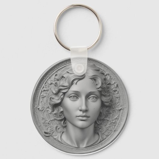 Das Siegel der Schlüsselkette für die Strahlungswi Schlüsselanhänger (Vorderseite)