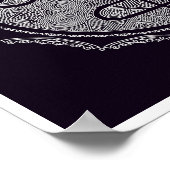 Das Siegel des Asmodeus Poster (Ecke)