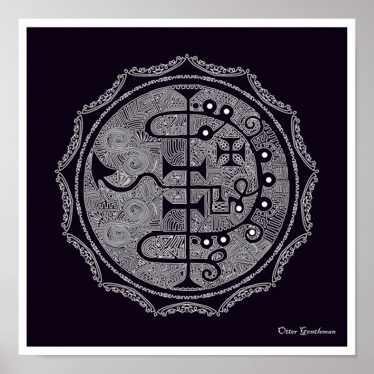 Das Siegel des Asmodeus Poster (Vorne)