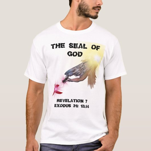DAS SIEGEL GOTTES T-Shirt (Vorderseite)