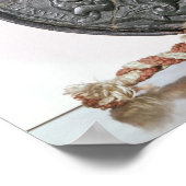 Das Siegel König Karl II. Poster (Ecke)