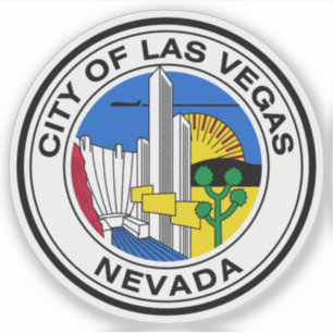 Das Siegel Las Vegas, Nevada Aufkleber