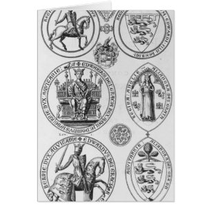 Das Siegel von Edward I