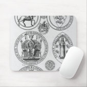Das Siegel von Edward I Mousepad (Mit Mouse)