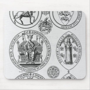 Das Siegel von Edward I Mousepad