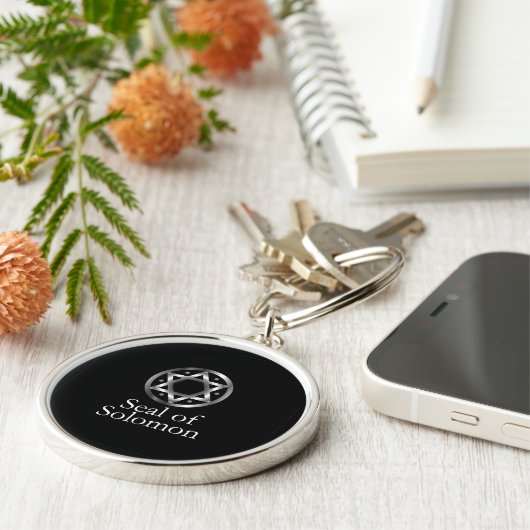Das Siegel von Solomon- ein magisches Symbol oder Schlüsselanhänger (Seite)