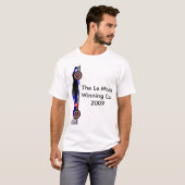 Das Siegerauto von Le Mans 2009 T-Shirt (Vorne ganz)