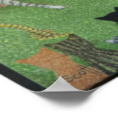Das Siegerteam Poster (Ecke)