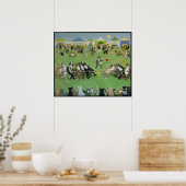 Das Siegerteam Poster (Küche)
