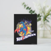 Das sieht aus wie ein Job für � Postkarte (Stehend Vorderseite)