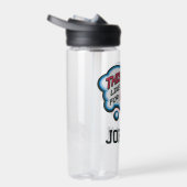 Das sieht aus wie eine Arbeit für Superman | Name  Trinkflasche (Rechts)