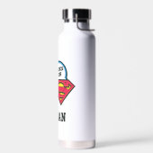 Das sieht aus wie eine Arbeit für Superman | Name  Trinkflasche (Links)