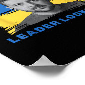 Das sieht ein echter Führer aus, als würde Zele un Poster (Ecke)