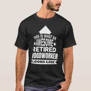Das sieht ein Phantastischer, müde Holzarbeiter au T-Shirt