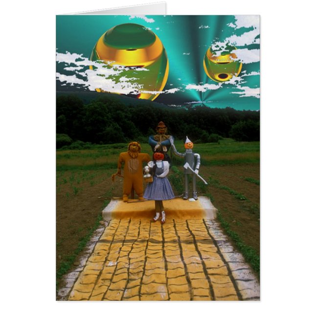 Das sieht nicht aus wie Kansas, Toto.. (Vorne)