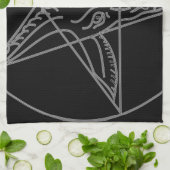 Das Sigil von Baphomet Geschirrtuch (Gefaltet)