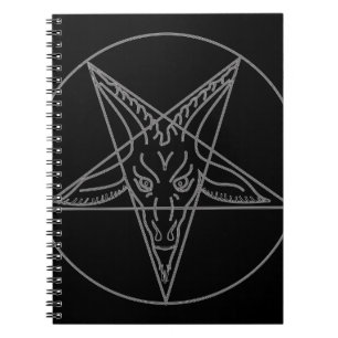 Das Sigil von Baphomet Notizblock