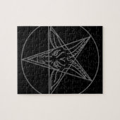 Das Sigil von Baphomet Puzzle (Horizontal)