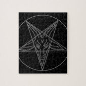 Das Sigil von Baphomet Puzzle (Vertikal)