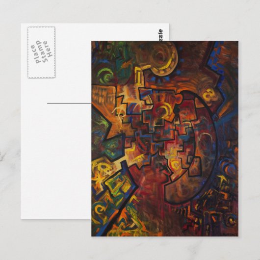 Das Signal Postkarte (Vorne/Hinten)