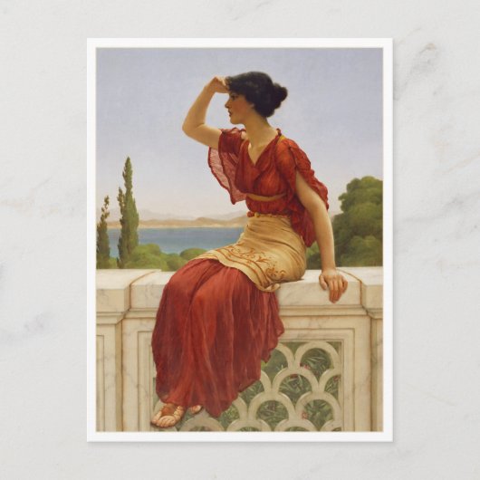 Das Signal von Godward Postkarte (Vorderseite)