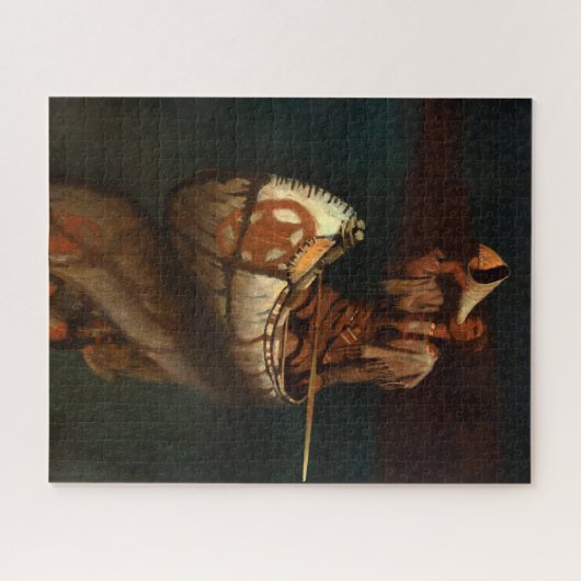 Das Signal von Newell Convers Wyeth Puzzle (Horizontal)