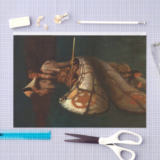 Das Signal von Newell Convers Wyeth Seidenpapier (Handwerk)