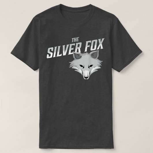 Das Silber des Designs T-Shirt (Design vorne)