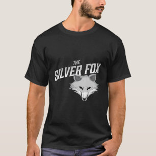 Das Silberfuchs-Design T-Shirt