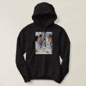 Das Silberfuchs-Urlaubsgeschenk Hoodie (Design vorne)