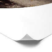 Das Silberne Tiara von Fernand Khnopff Poster (Ecke)