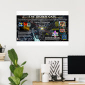 Das Silbertor Poster (Heimbüro)