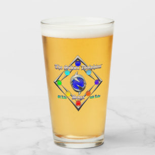 Das Silver Delphine Saga of Life und das Logo "Lie Glas