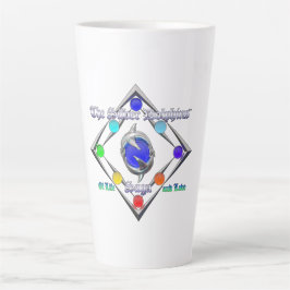 Das Silver Delphine Saga of Life und das Logo "Lie Milchtasse