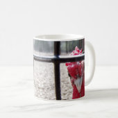 Das silverfish-Huhn Kaffeetasse (VorderseiteRechts)