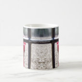 Das silverfish-Huhn Kaffeetasse (Mittel)