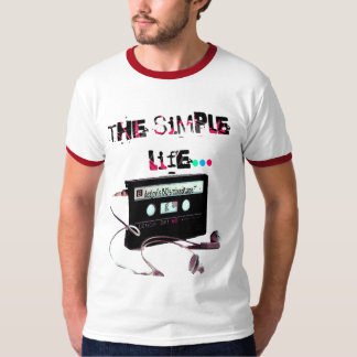 Das Simpleness von Musik T-Shirt