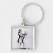 Das Simpling Makkaroni Schlüsselanhänger (Vorne)