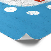 Das sind alles Kaffeetage Poster Wall Art (Ecke)