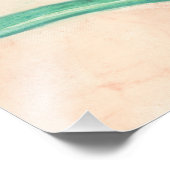 Das sind die Frühlingsblumen, die Freude ausstrahl Fotodruck (Ecke)