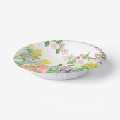 Das sind die Frühlingsblumen, die Freude ausstrahl Pappteller (Gewinkelt)