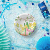 Das sind die Frühlingsblumen, die Freude ausstrahl Pappteller (Party)