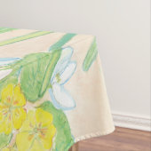 Das sind die Frühlingsblumen, die Freude ausstrahl Tischdecke (Beispiel)