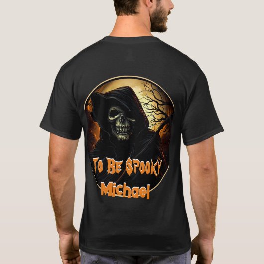 Das sind die glücklichen Skelette der Jahreszeit T-Shirt (Rückseite)