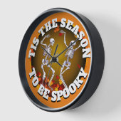 Das sind die glücklichen Skelette der Jahreszeit Uhr (Winkel)