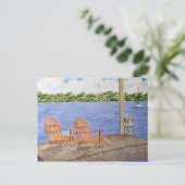 Das sind die guten Zeiten Postkarte (Stehend Vorderseite)