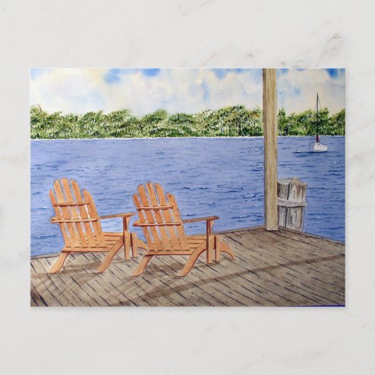 Das sind die guten Zeiten Postkarte (Vorderseite)