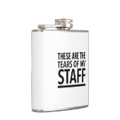 Das sind die Tränen meiner Mitarbeiter Flachmann (Rechts)