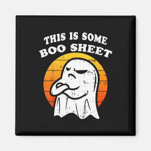 Das sind ein paar Booblätter Ghost Halloween Girls Magnet