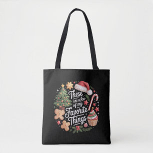Das sind ein paar meiner Lieblings-Weihnachtssache Tasche